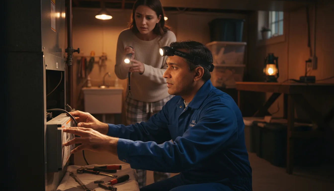 Emergency HVAC Repair in Republic, MI near me · HVAC